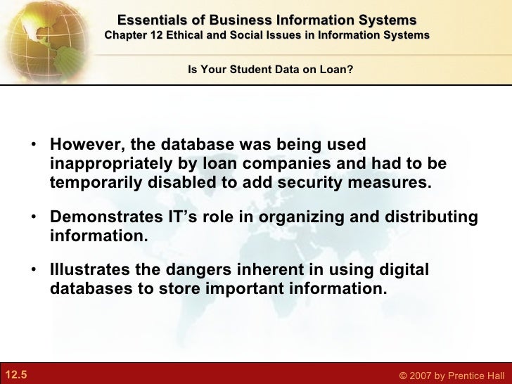 Information Security and Ethics: Social and Organizational Issues